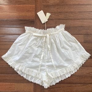 Doen Enna Shorts NWT